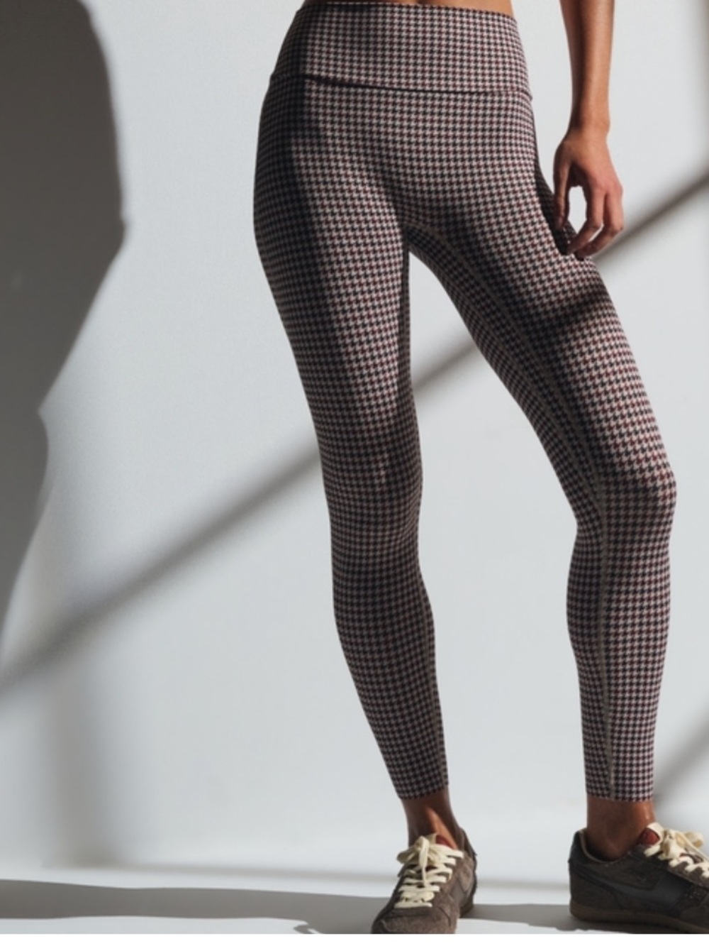 Abercrombie NWOT herringbone leggings size M